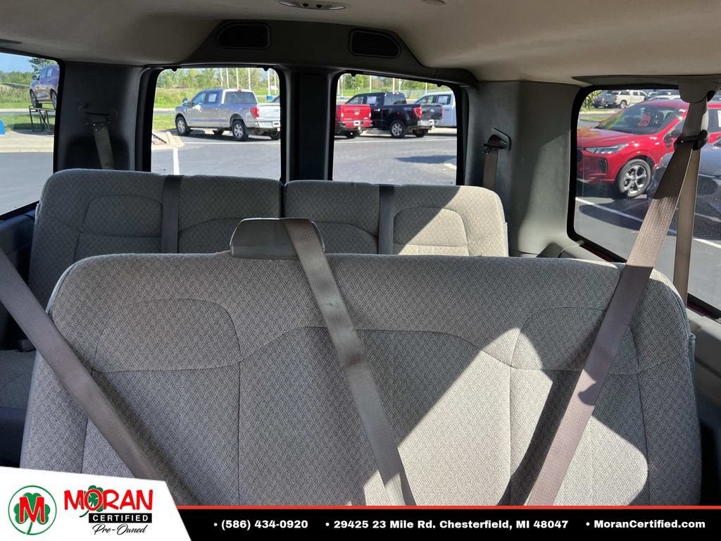 2019 Chevrolet Express Passenger 2500 LS
