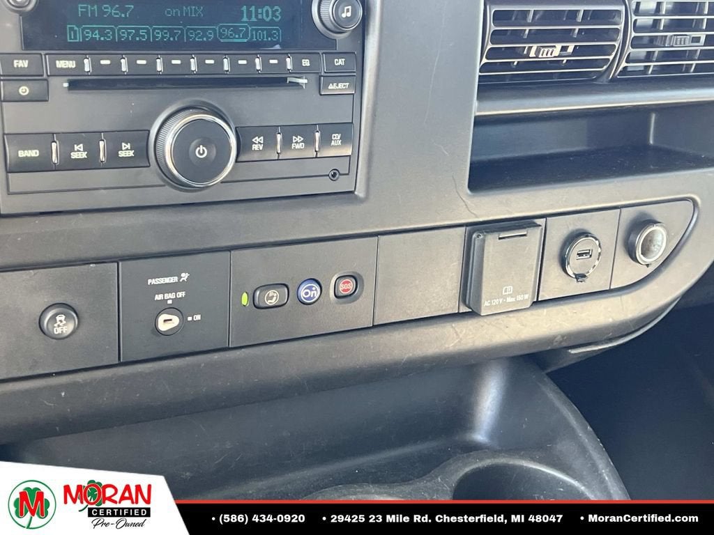 2019 Chevrolet Express Passenger 2500 LS