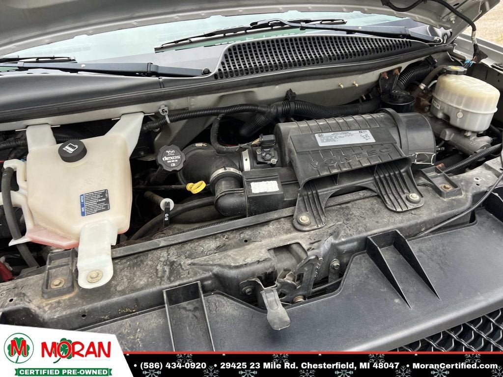 2017 Chevrolet Express Passenger 3500 LT