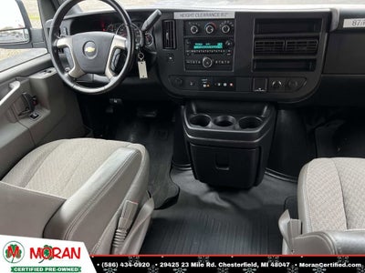 2017 Chevrolet Express Passenger 3500 LT