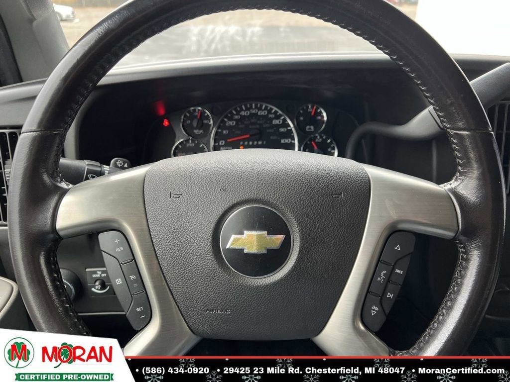 2017 Chevrolet Express Passenger 3500 LT