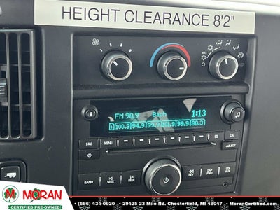 2017 Chevrolet Express Passenger 3500 LT