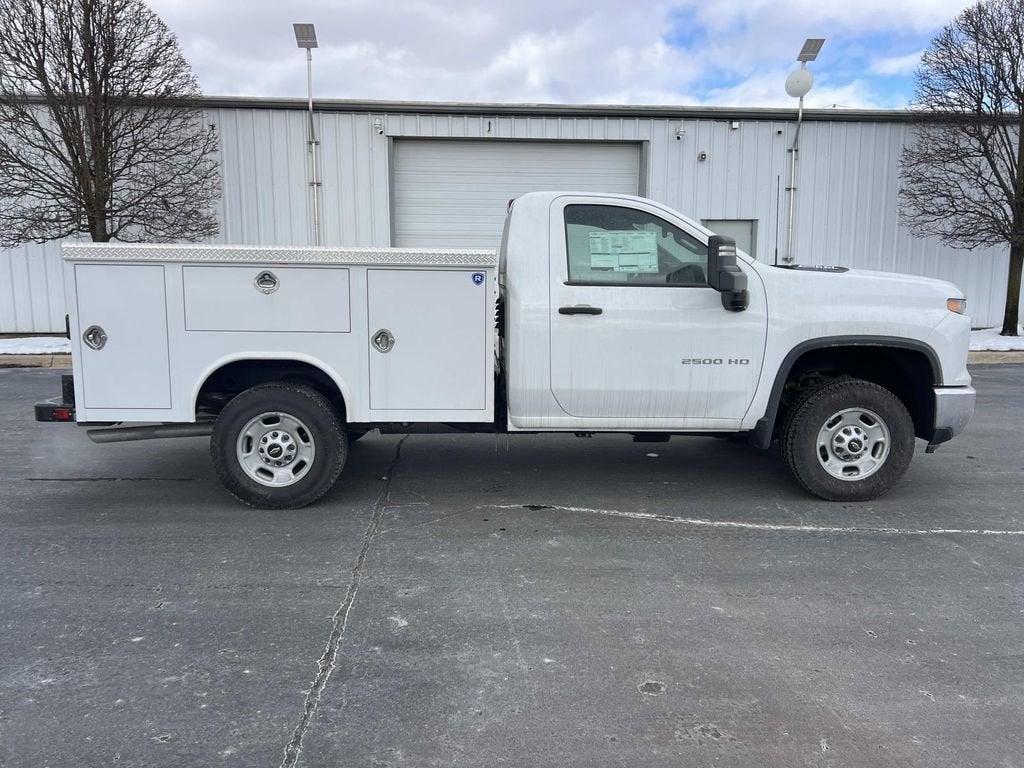 2024 Chevrolet Silverado 2500 HD WT
