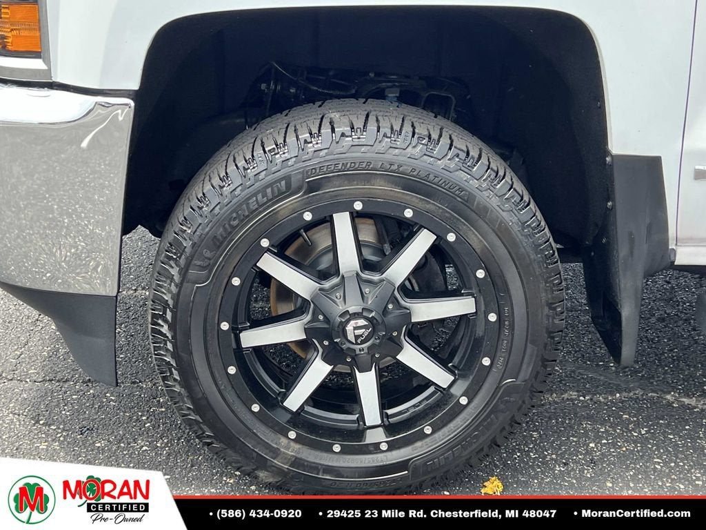 2016 Chevrolet Silverado 2500 HD LTZ