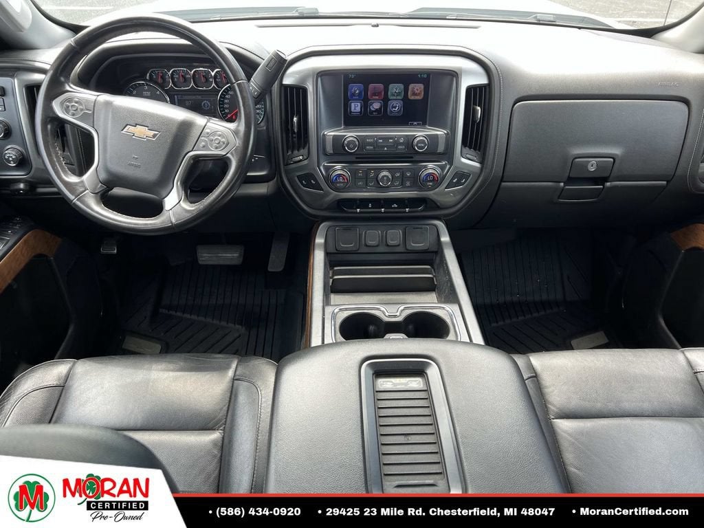 2016 Chevrolet Silverado 2500 HD LTZ
