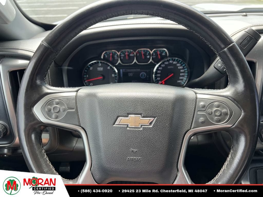 2016 Chevrolet Silverado 2500 HD LTZ