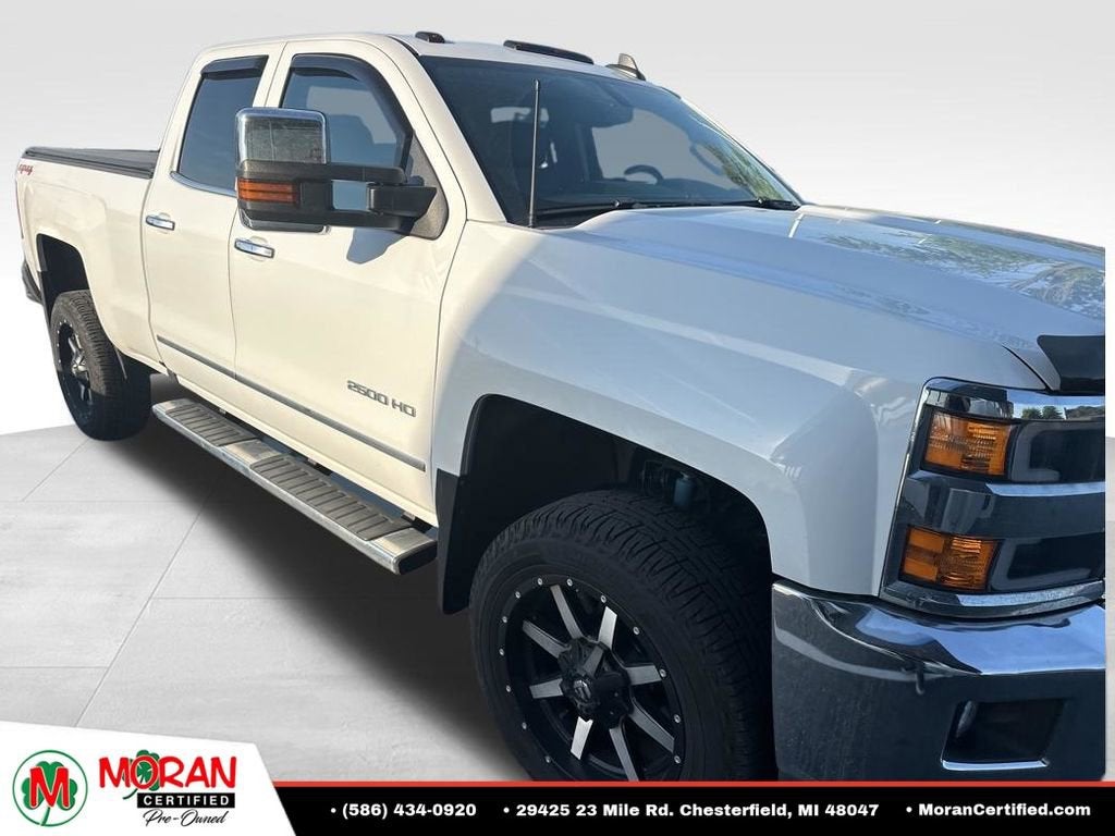 2016 Chevrolet Silverado 2500 HD LTZ