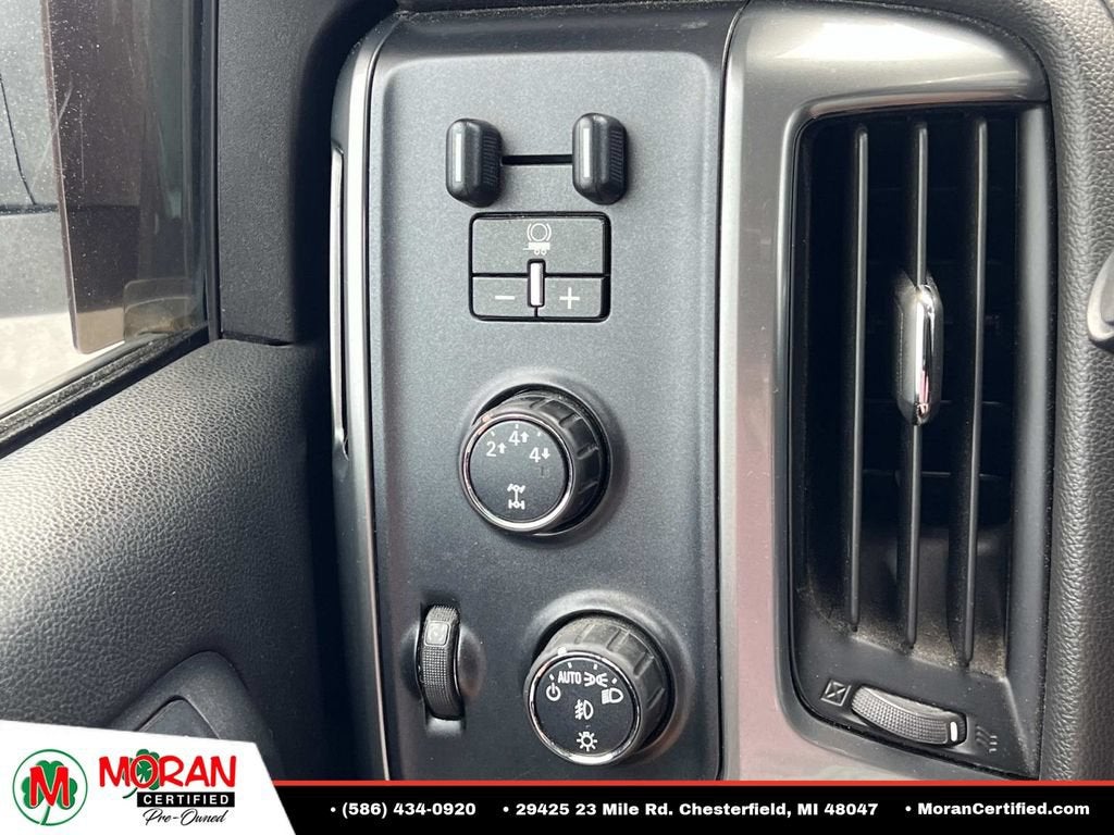 2016 Chevrolet Silverado 2500 HD LTZ