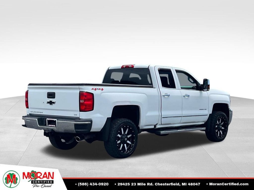 2016 Chevrolet Silverado 2500 HD LTZ