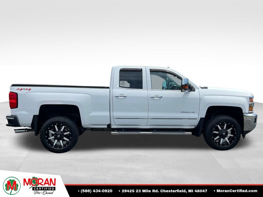 2016 Chevrolet Silverado 2500 HD LTZ