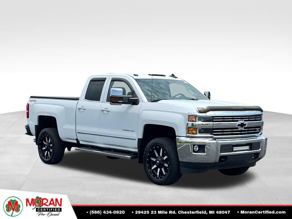 2016 Chevrolet Silverado 2500 HD LTZ