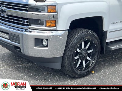 2016 Chevrolet Silverado 2500 HD LTZ