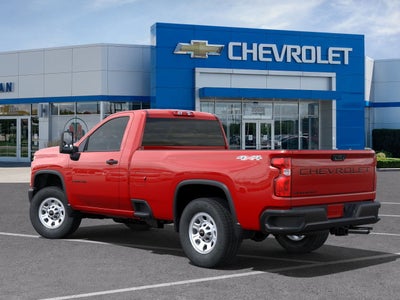 2025 Chevrolet Silverado 2500 HD WT