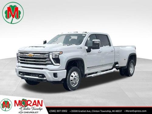 2025 Chevrolet Silverado 3500 HD High Country DRW