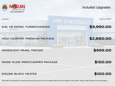 2025 Chevrolet Silverado 3500 HD High Country DRW