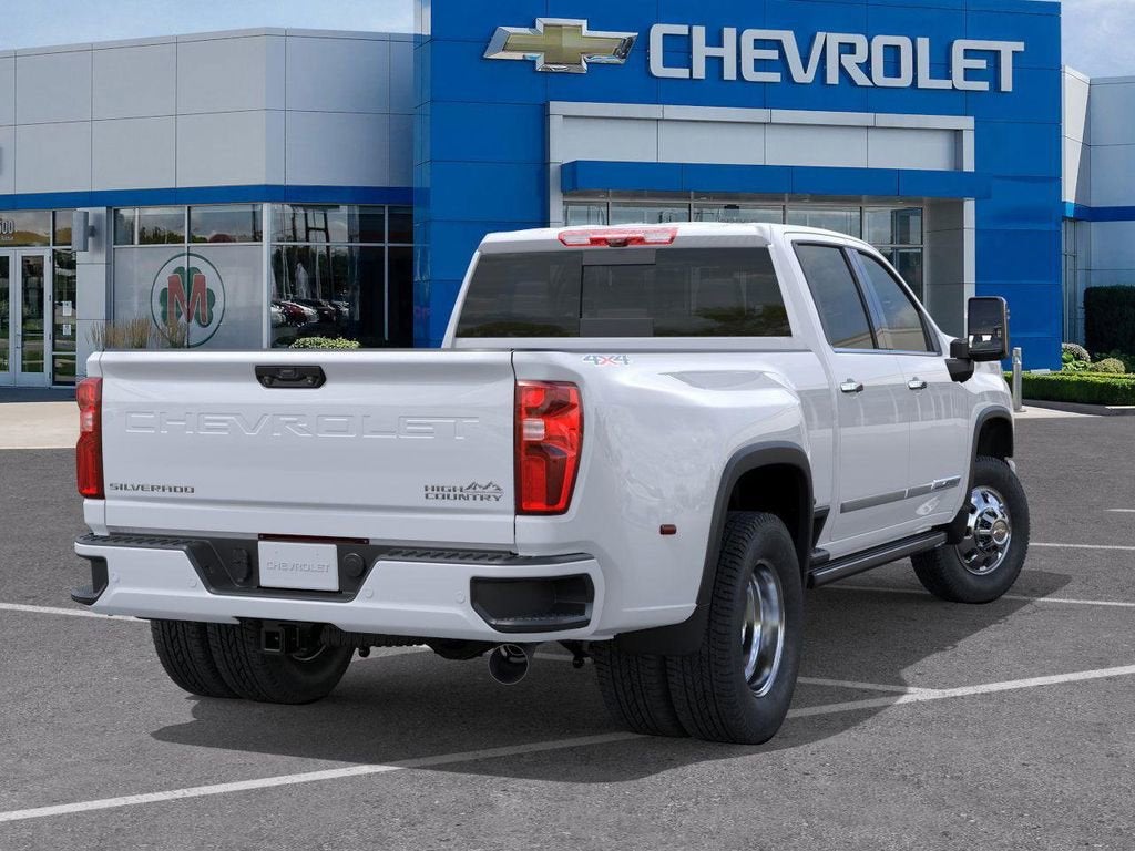 2026 Chevrolet Silverado 3500 HD High Country DRW
