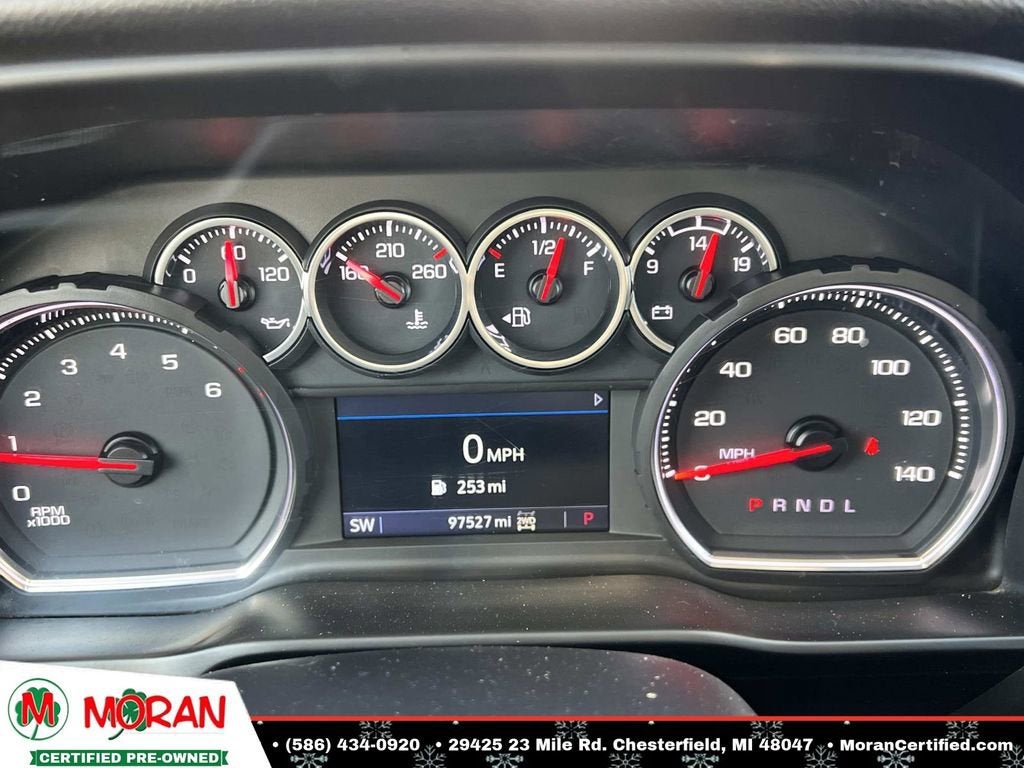 2021 Chevrolet Silverado 2500 HD LT