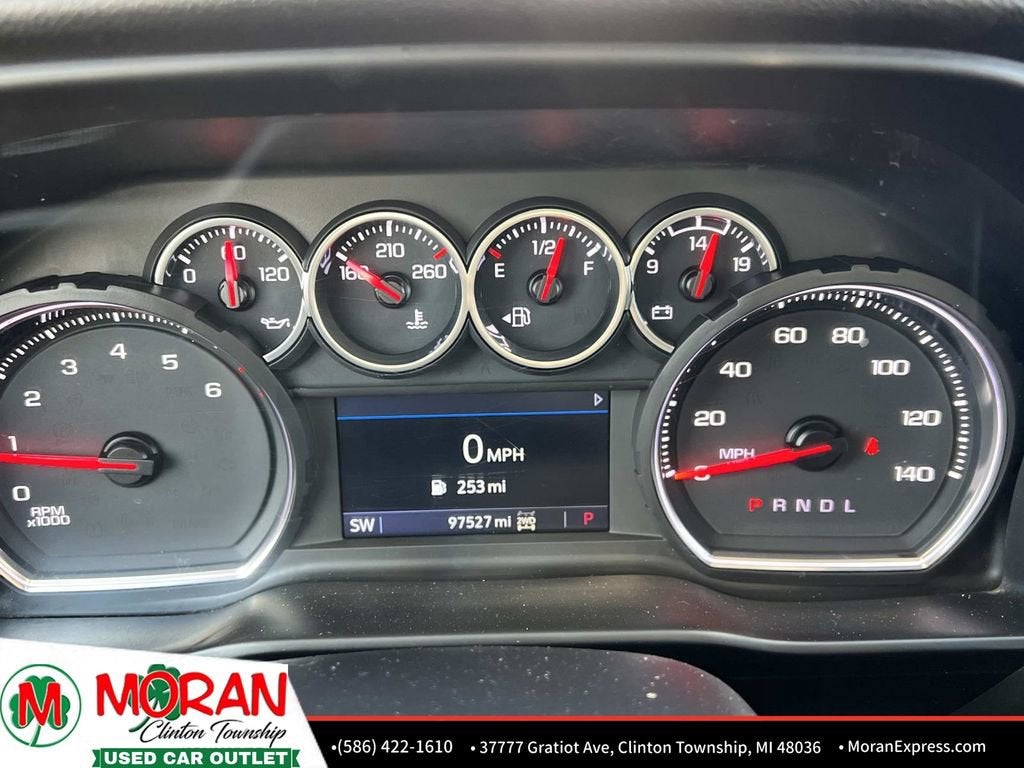 2021 Chevrolet Silverado 2500 HD LT