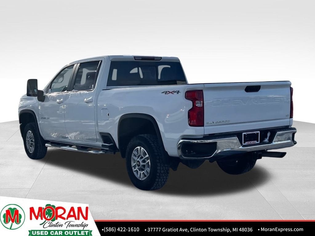 2021 Chevrolet Silverado 2500 HD LT