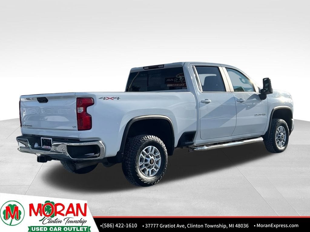 2021 Chevrolet Silverado 2500 HD LT
