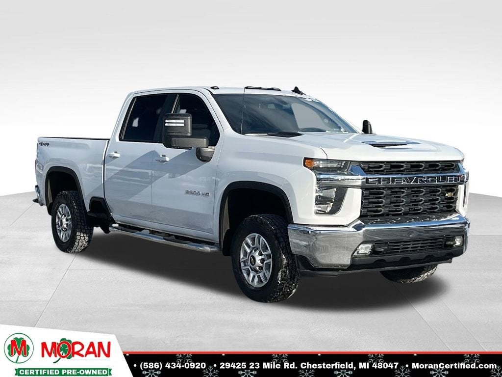 2021 Chevrolet Silverado 2500 HD LT