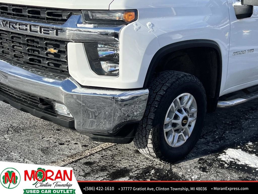 2021 Chevrolet Silverado 2500 HD LT