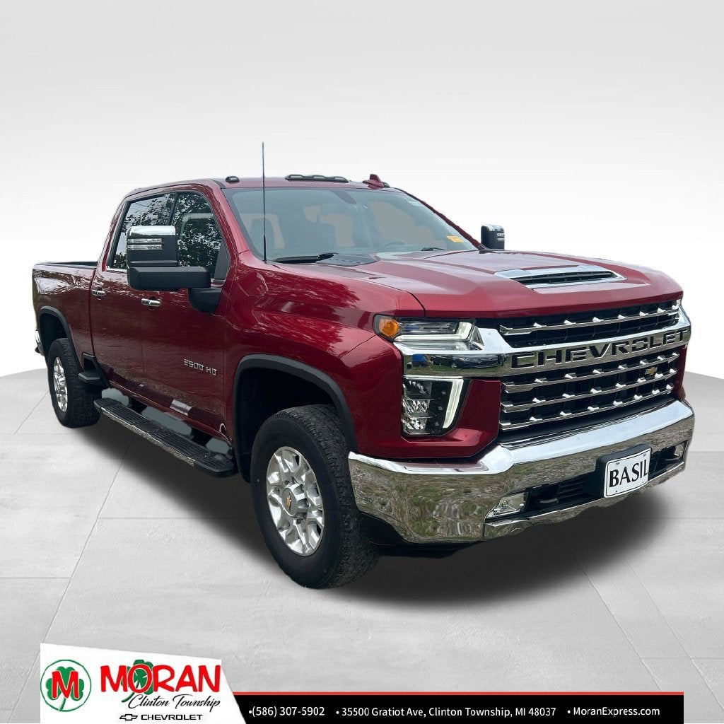 2022 Chevrolet Silverado 2500 HD LTZ