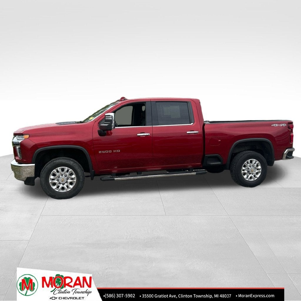 2022 Chevrolet Silverado 2500 HD LTZ