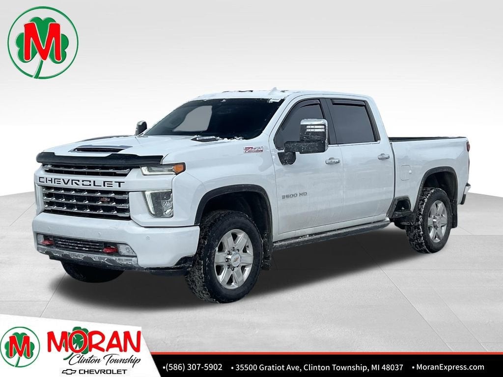 2022 Chevrolet Silverado 3500 HD LTZ