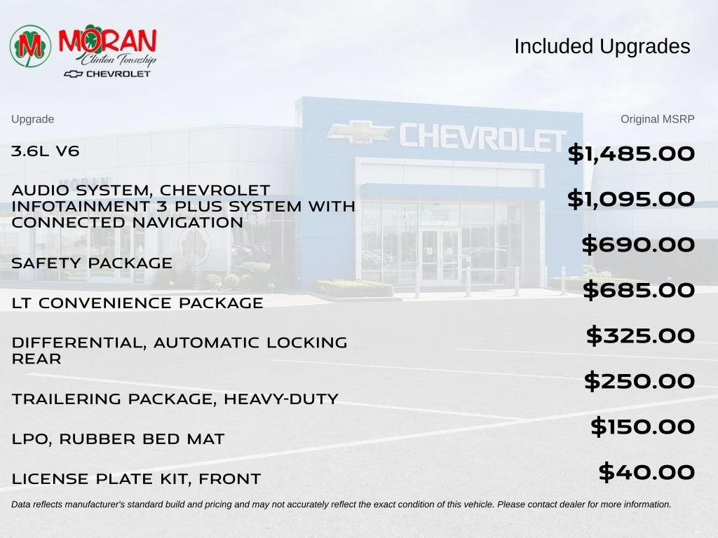 2022 Chevrolet Colorado 2WD LT