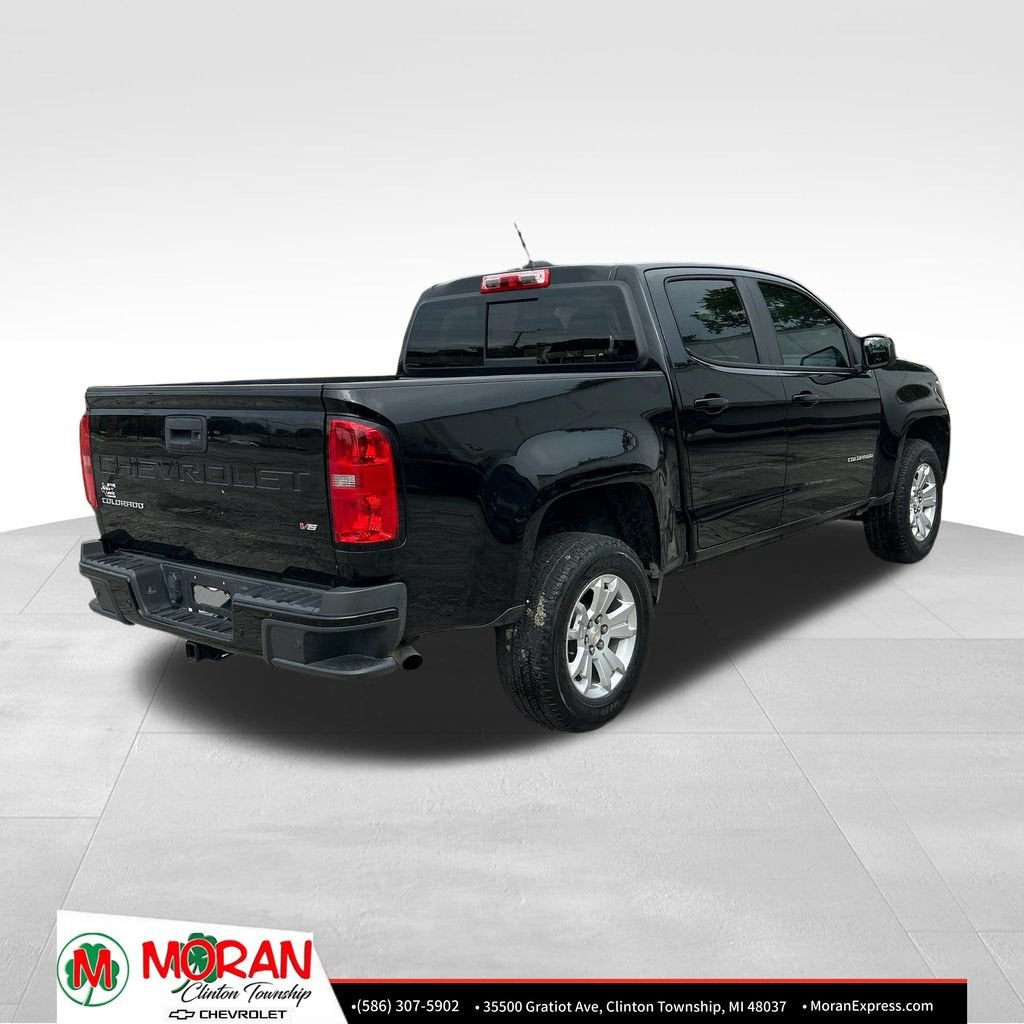 2022 Chevrolet Colorado 2WD LT