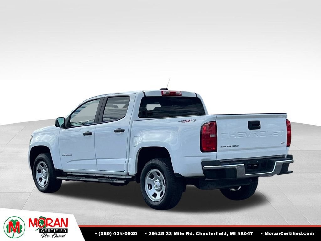 2022 Chevrolet Colorado WT