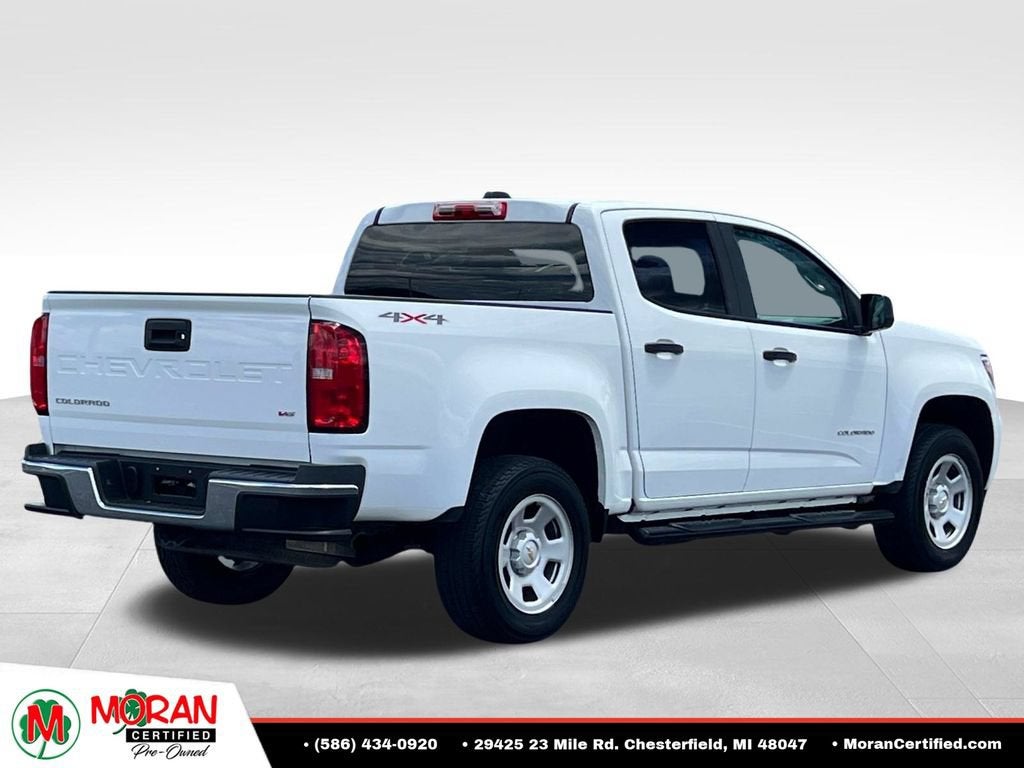 2022 Chevrolet Colorado WT
