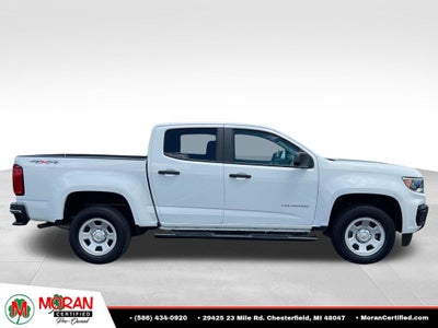 2022 Chevrolet Colorado WT