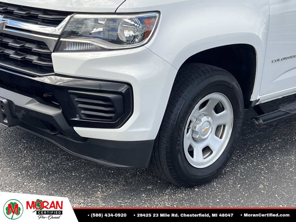 2022 Chevrolet Colorado WT