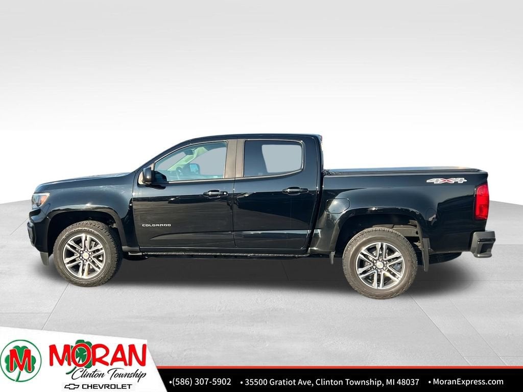 2021 Chevrolet Colorado 4WD Work Truck