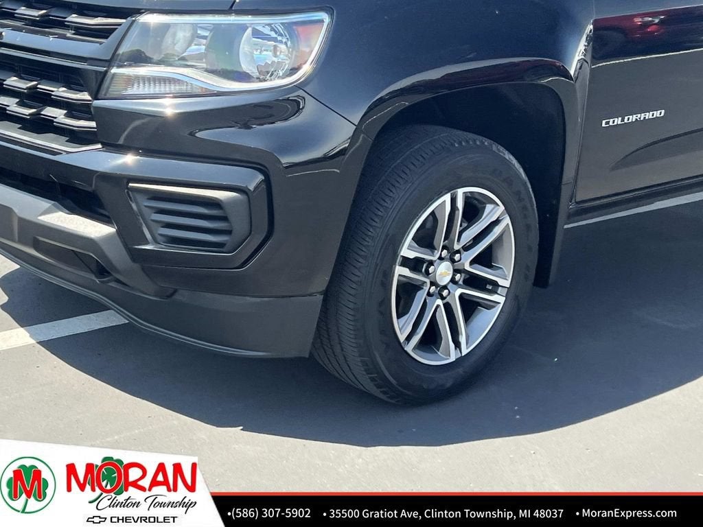 2021 Chevrolet Colorado Work Truck - Photo 10