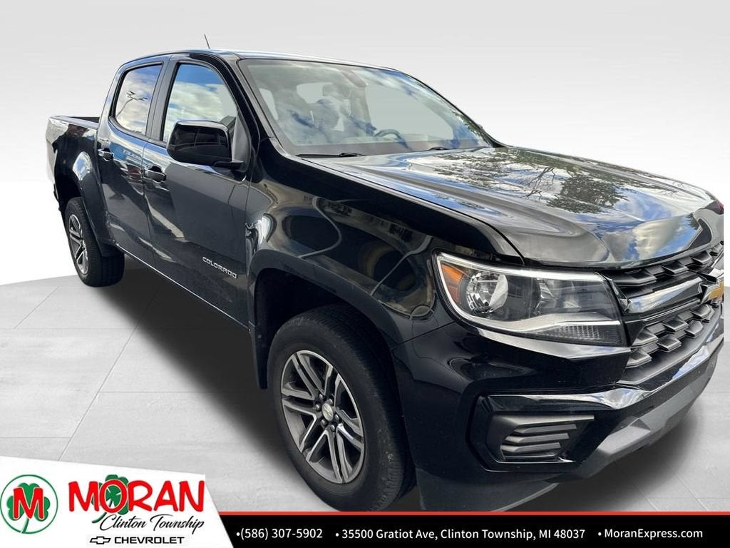 2021 Chevrolet Colorado 4WD Work Truck