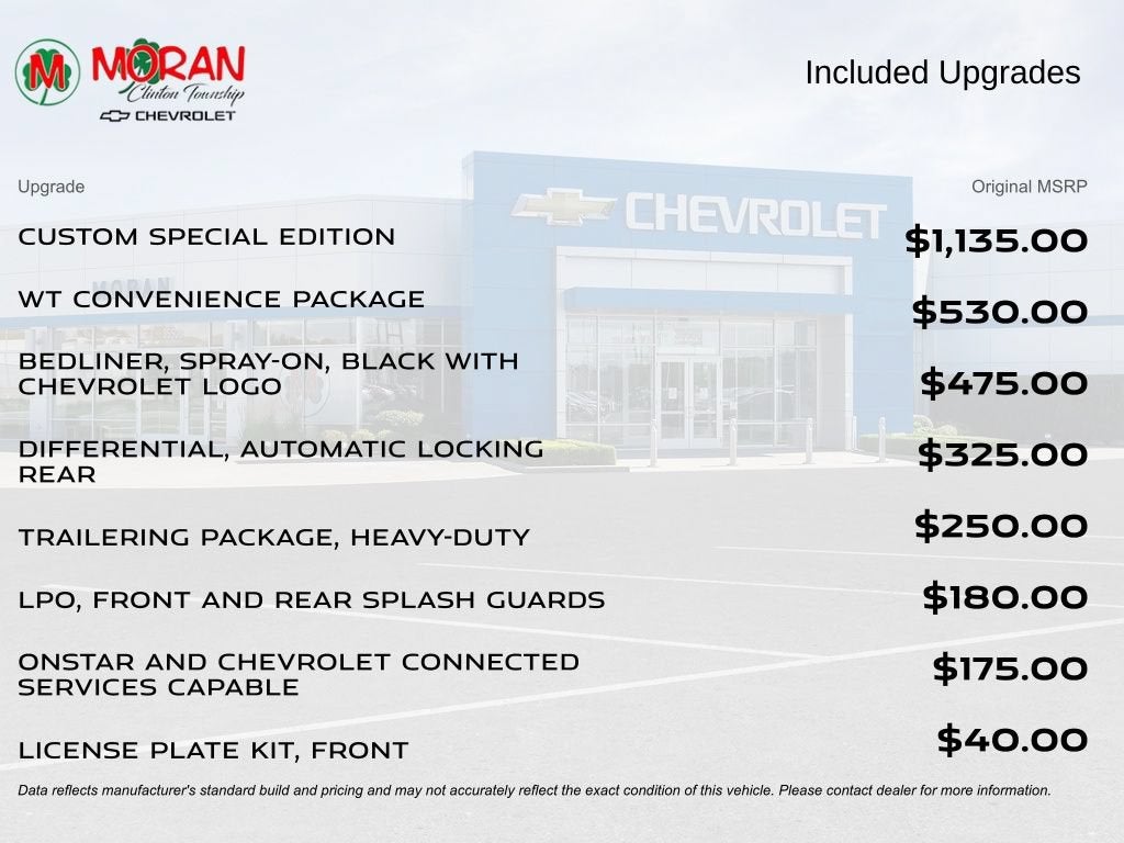 2021 Chevrolet Colorado 4WD Work Truck