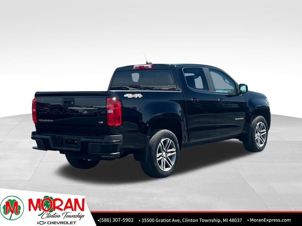 2021 Chevrolet Colorado Work Truck - Photo 6