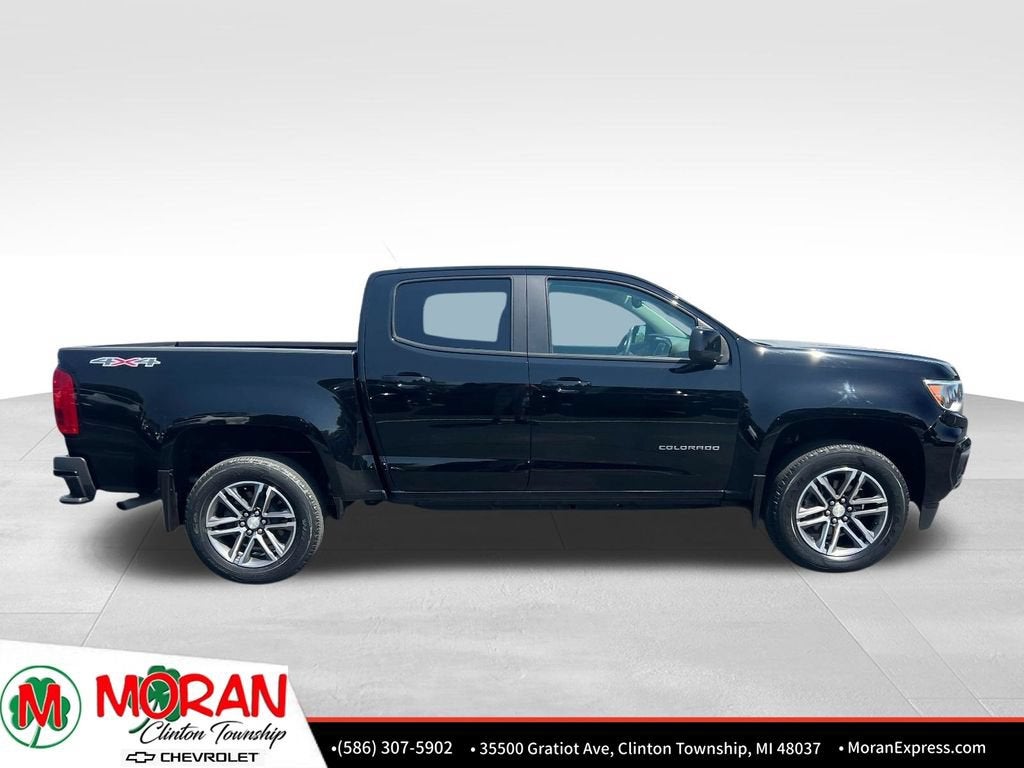 2021 Chevrolet Colorado Work Truck - Photo 8