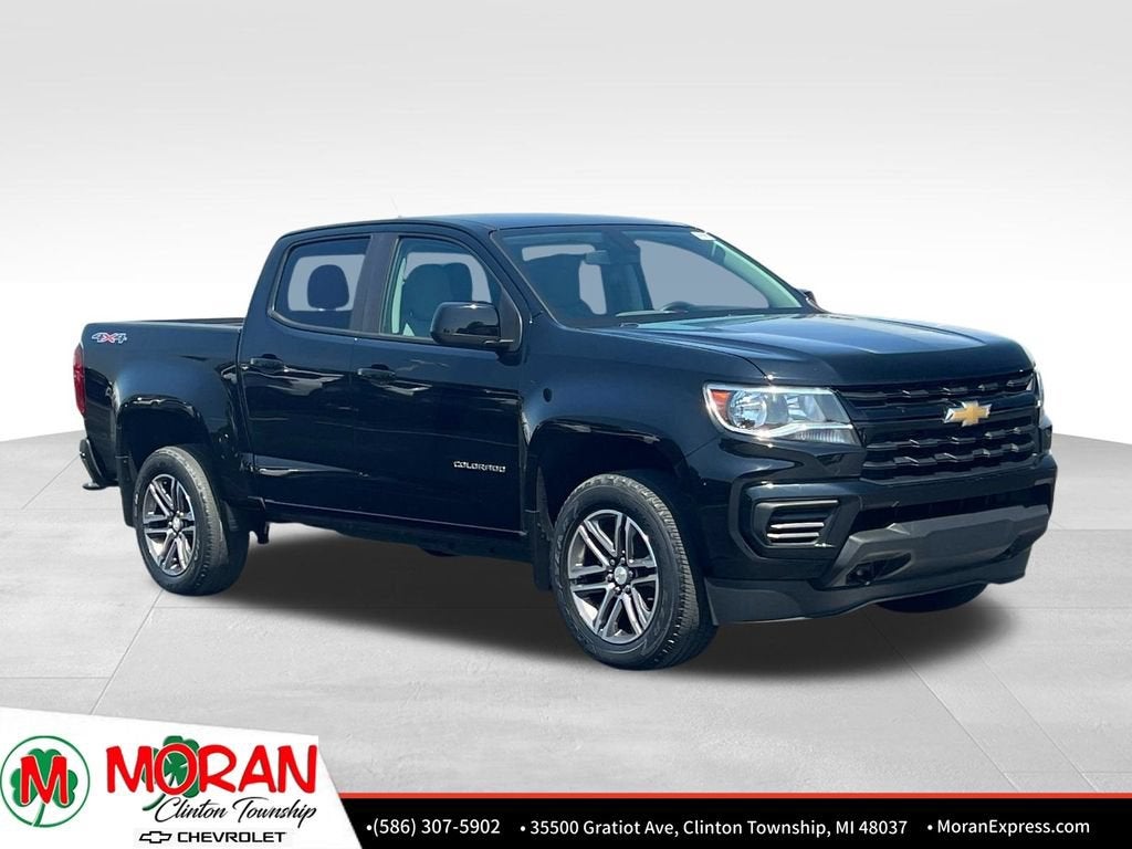 2021 Chevrolet Colorado Work Truck - Photo 9