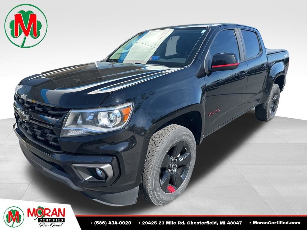 2021 Chevrolet Colorado 4WD LT