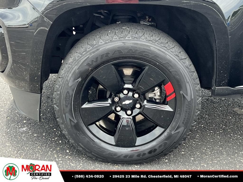 2021 Chevrolet Colorado 4WD LT