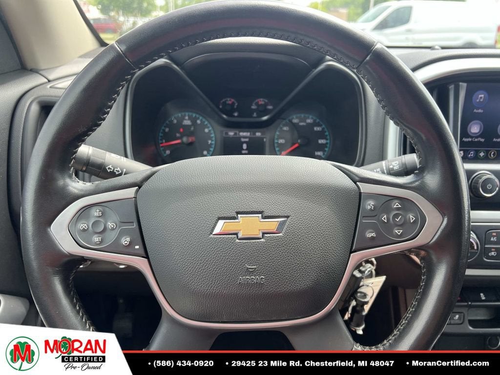 2021 Chevrolet Colorado 4WD LT