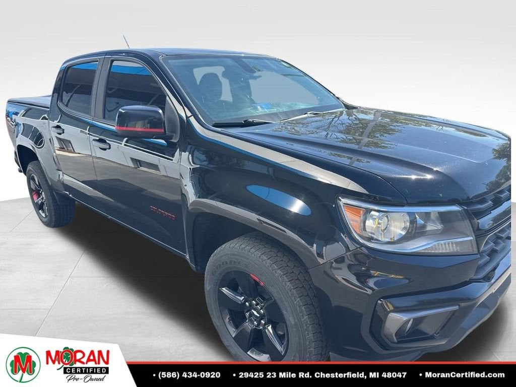 2021 Chevrolet Colorado 4WD LT