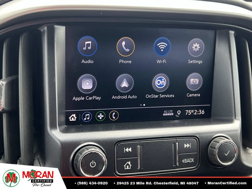 2021 Chevrolet Colorado 4WD LT