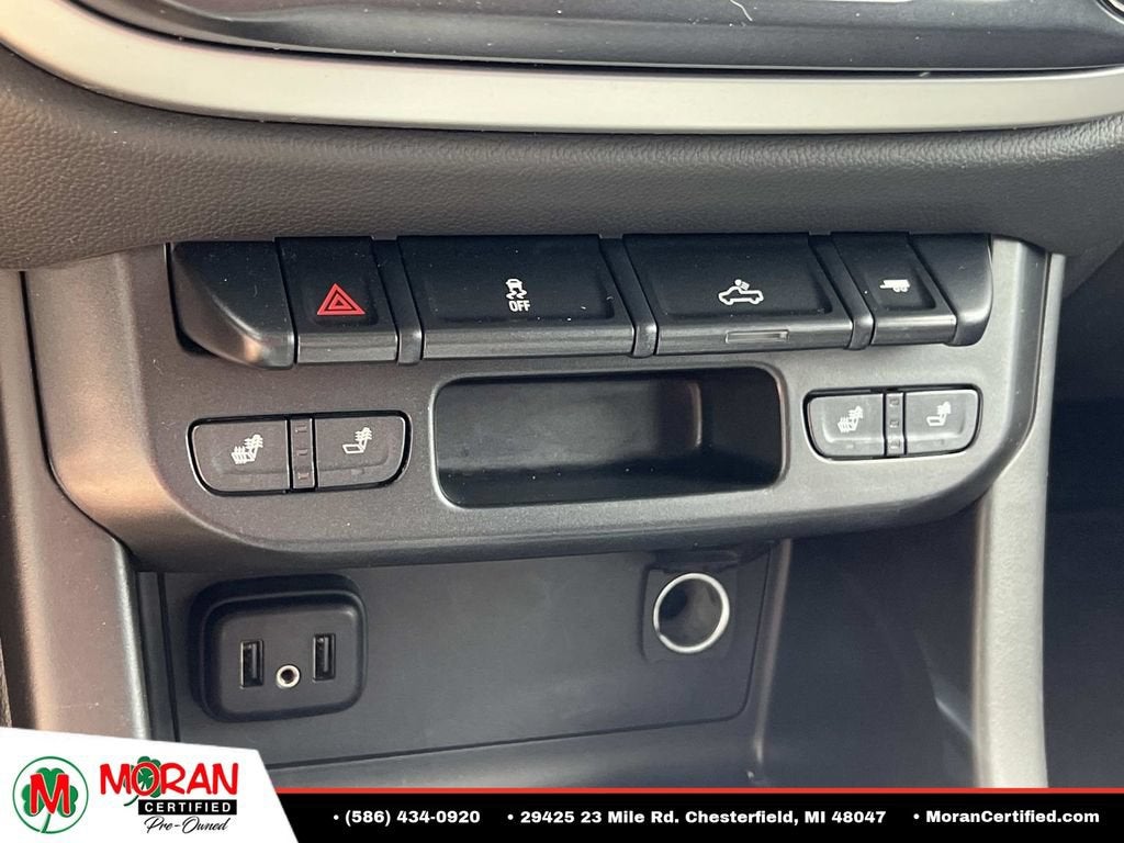2021 Chevrolet Colorado 4WD LT