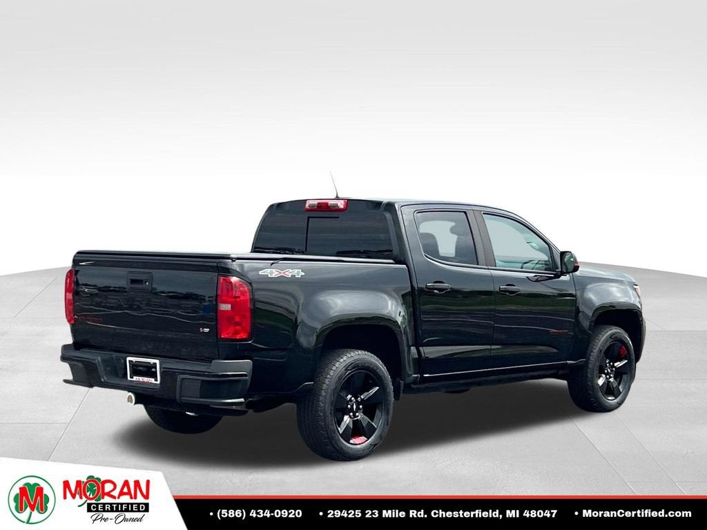 2021 Chevrolet Colorado 4WD LT