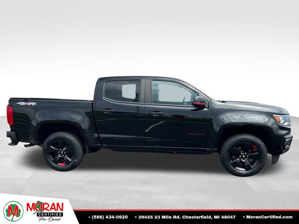 2021 Chevrolet Colorado 4WD LT